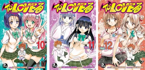 To Love-Ru #10 - Mangás JBC