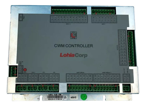 Controlador Cwm Lohia Corp Lcl-lc-16