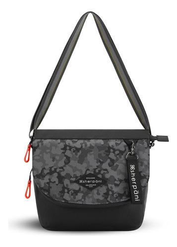 Bolsa Cruzada Milli Dream Camo Sherpani.