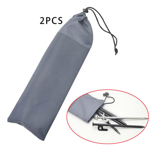 Bolsa De Almacenamiento De Estacas Para Tienda De Campaña,