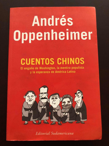 Libro Cuentos Chinos - Andrés Oppenheimer - Muy Buen Estado