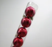 Comprar Adornos Navideños Set Bolas De Navidad 4cm X8 Pettish