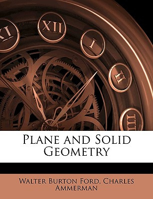 Libro Plane And Solid Geometry - Ford, Walter Burton