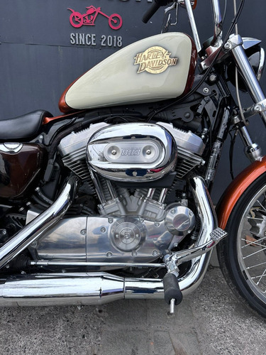 Imagen 3 de 21 de Moto Harley-davidson Xl883l Sportster Superlow 2018