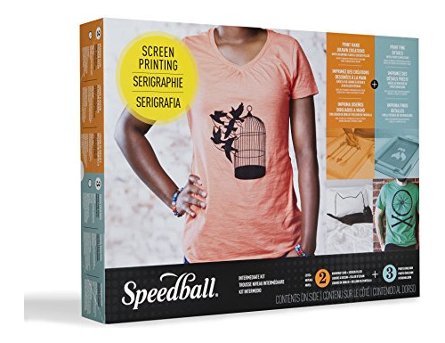 Kit De Impresión De Pantalla Intermedia Speedball 4526