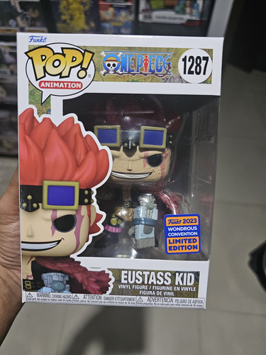 Funko Pop! One Piece Eustass Kid (Usado)