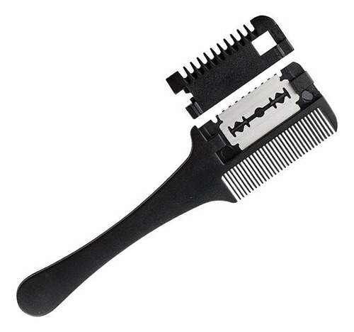 2 Peine De Afeitar Peine Para Adelgazar El Cabello Cortes De