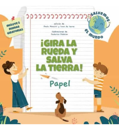 Gira La Rueda Y Salva La Tierra! Papel - Varios Gussi