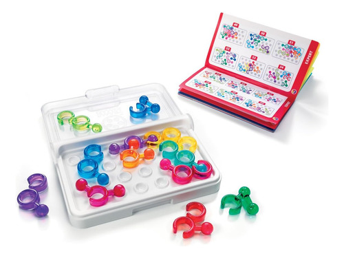 Smartgames Iq Bundles Link Series: Iq Link E Iq Stars 240 De