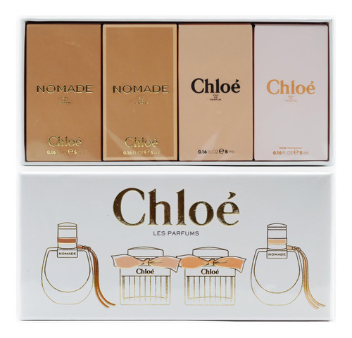 Chloe Set De Regalo Variado De Perfumes Para Mujer