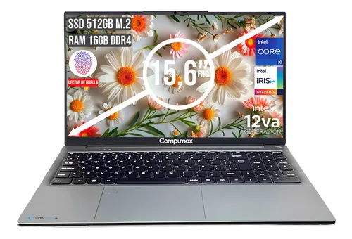Compumax Onix Intel Core I9 12900h Ssd 512gb + Ram 16gb