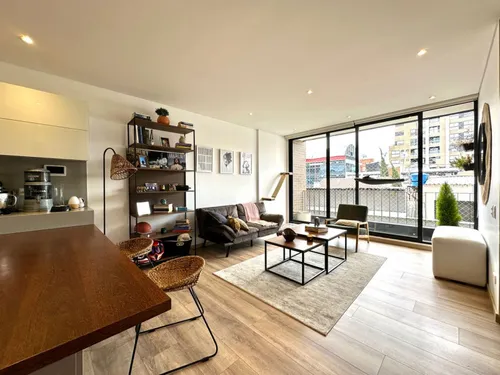 Apartamento En Venta En Santa Paula. Cod V16653