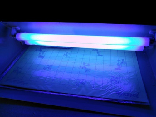 Trampa De Luz Atrapa Moscas 2 Tubos. Ecológica