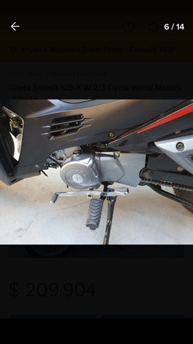 Imagen 2 de 11 de Gilera Smash