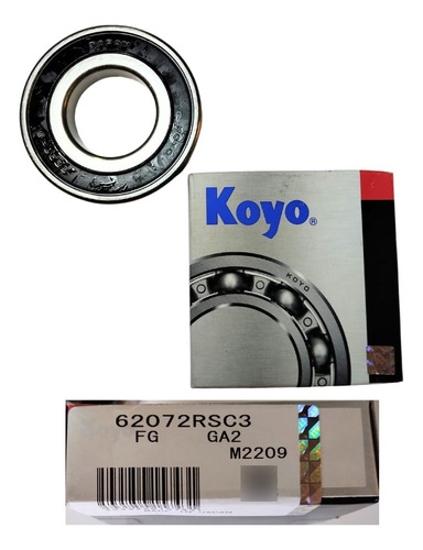 Rodamiento Koyo Original 6207 2rsc3