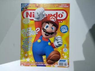 Revista Nintendo World Nº 70 Estratégia Mario Vs Donkey Kong