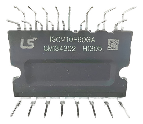 Modulo Processador Motor Lava E Seca Igcm10f60ga