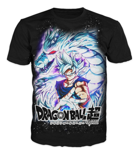 Camisetas De Dragon Ball Z Goku Vegeta Adultos Y Niños Ref02