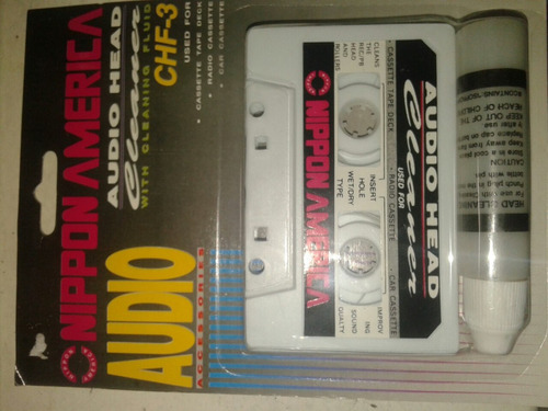 Limpia Cassette Audio. Almagro.