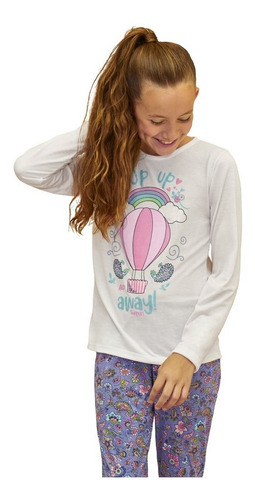 Pijama Nena So Up Away Remera Pantalón Art 11605 So Pink
