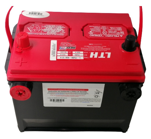 Batería Para Pontiac G6 Modelos 06-10 L75/86