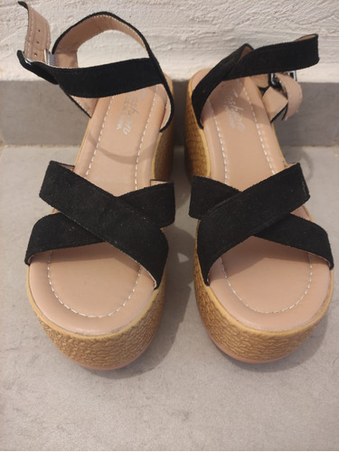 Sandalias Plataforma Para Mujer