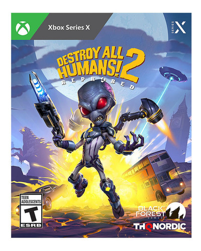 Destroy All Humans! 2 - Xbox Series X Nuevo