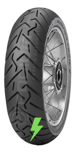 Pneu Moto Pirelli Aro 17 150/70r17 69v Traseiro Scorpion