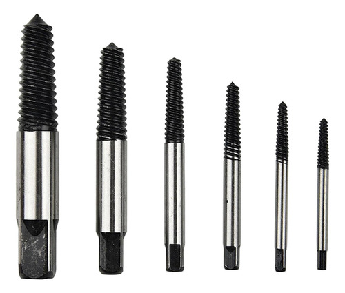 Extractor De Tornillos De 6 Piezas, Extracción De Tornillos