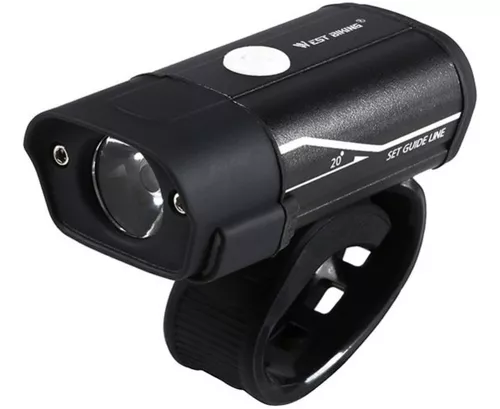 Linterna De Bicicleta 500 Lumen Alta Potencia Led