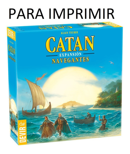 Imagen 3 de 5 de Catan + Expansiones (para Imprimir)