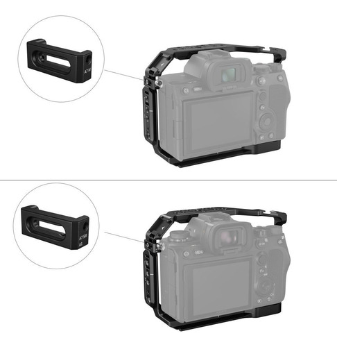 Kit Smallrig 3669c Para Sony A7rv A7iv A7siiii A7riv A7m4 Color Negro