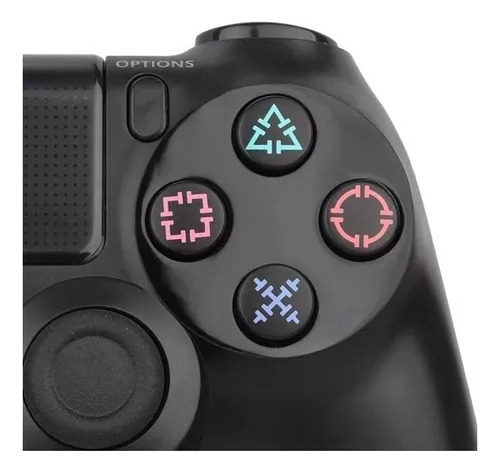 Control Joystick Inalámbrico Njoytech Nj-c4p4bth Negro