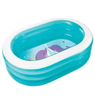 Comprar Piscina Inflable Infantil Intex 230 L 163x107x46cm - El Rey