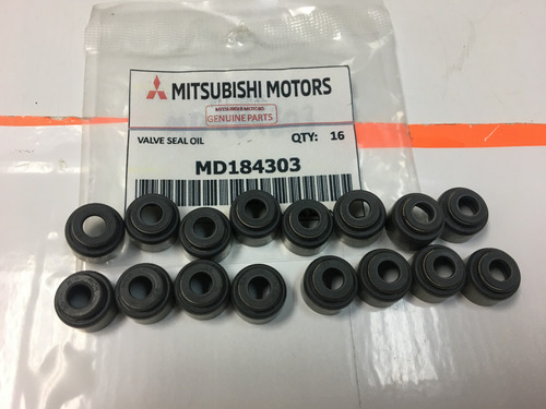 Gomas Valvulas Mitsubishi Panel L300 16v