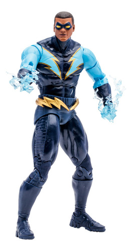 Boneco De Ação Mcfarlane Toys Dc Multiverse Black Lightning