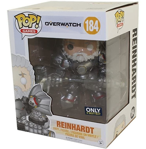 Pop: Games Reinhardt No Máscara Best Buy Exclu