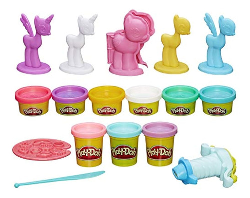 Play-doh Mis Pequeños Ponis De Pony Make N Style