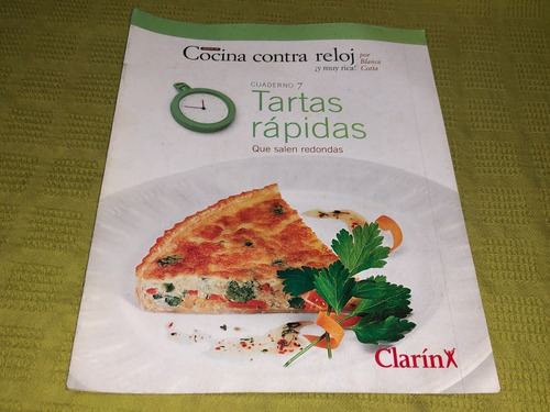 Cocina Contra Reloj Cuaderno 7 - Clarín