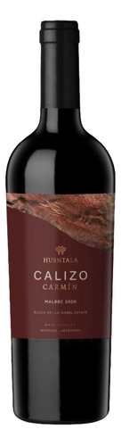 Vino Huentala Calizo Carmin Malbec Block 03 La Isabel Estate