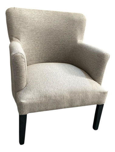 Sillon Matera C/ Brazos Silla Tapizada Chenille X2 Unidades Elección Liso