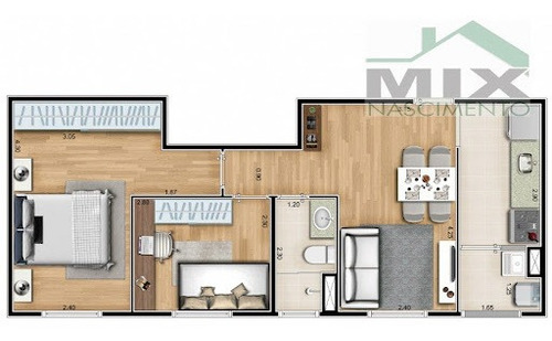 Imagem 5 de 28 de Apartamento Residencial Em São Bernardo Do Campo - Sp - Ap0741_mix