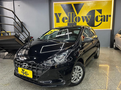 Hyundai HB20 Sense 1.0 Flex Mecanico 2021 Completo Som Baixa Km