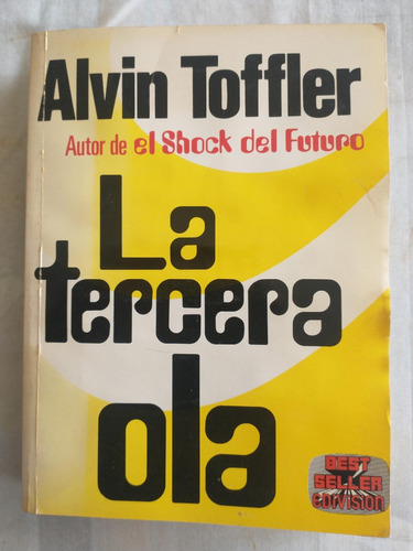 Libro: La Tercera Ola De Alvin Toffler