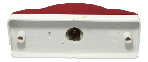 Plafon 12v Rojo - Grote 53062-3