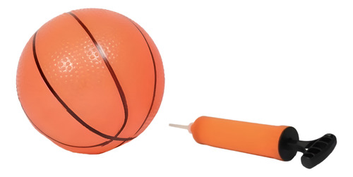 Juego Tablero Canasta De Basketball Plástico Con Balón Niños