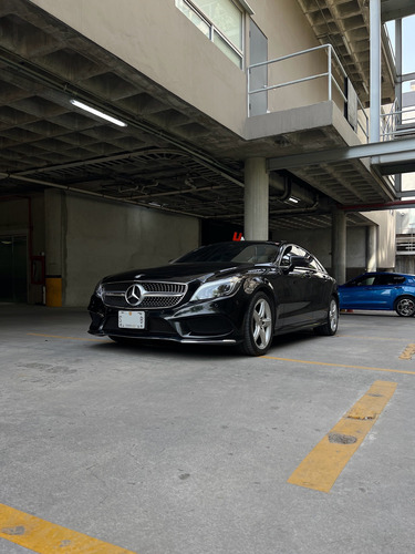 Mercedes-Benz Clase CLS 3.5 400 Cgi At