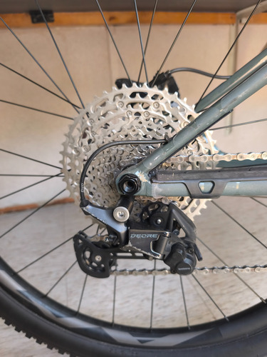 Bicicleta Commencal Meta Ht 29 Verde 17 " (Usado)
