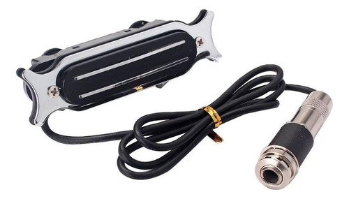 Yi Pastilla De Sonido Magnético For Guitarra Acústica