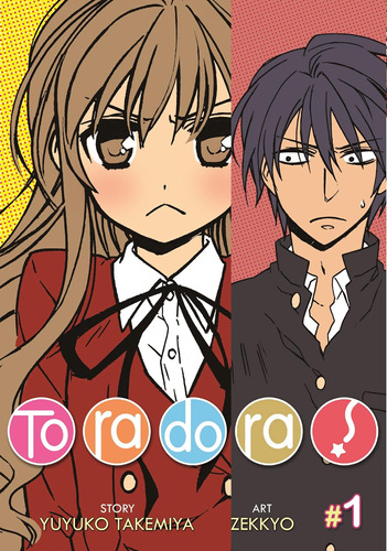 Libro: Toradora! (manga) Vol. 1